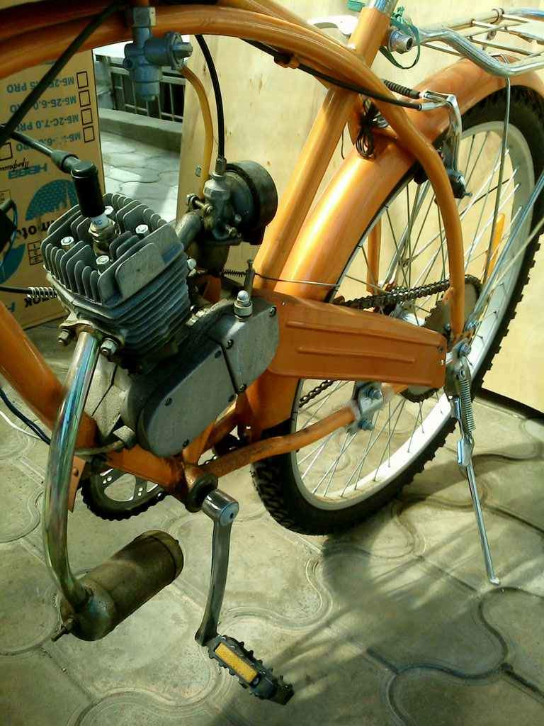 Хонда 130 кубов дырчик