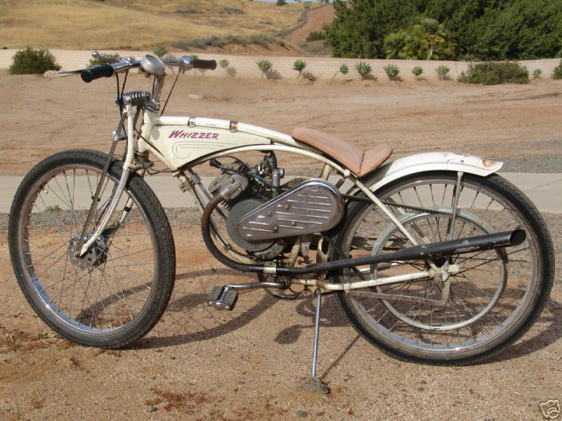 Мотовелосипед Хонда 1946г