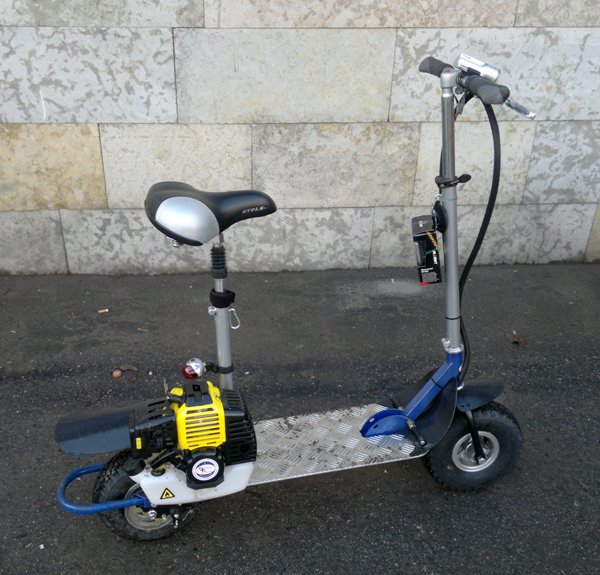 Мотосамокат Scooter x5