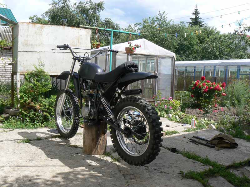 Мотоцикла ММВЗ 3 221