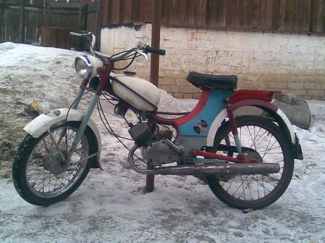 Мопед Рига 12