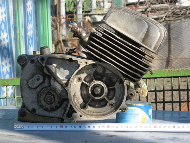 Мотоцикл Восток 125