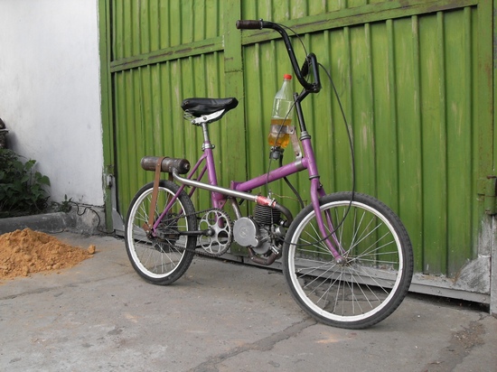 Мотовелосипед BMX