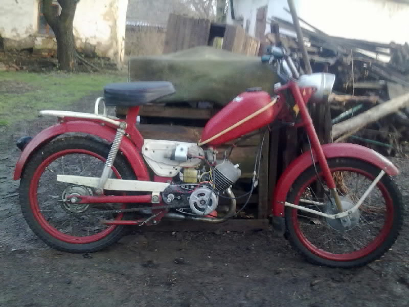 Мопед Верховина 13 v50