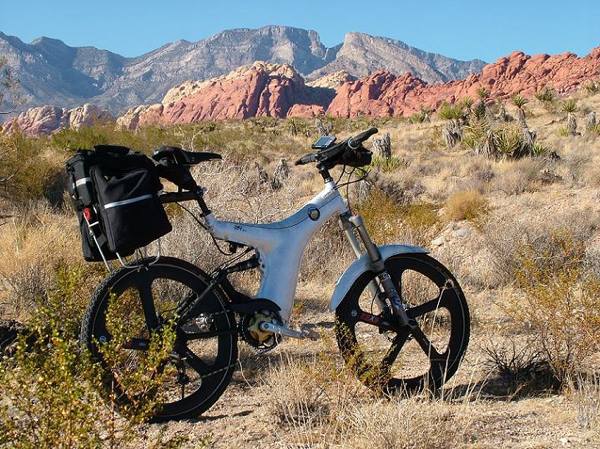 Electric Mountain Bicycle