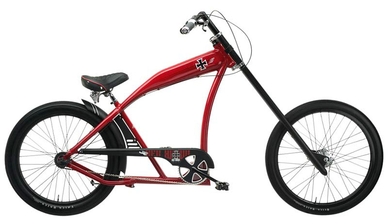 Red Baron РјРѕС‚РѕС†РёРєР»