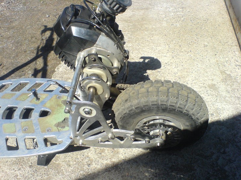 Мотосамокат Headway 2st Turbo