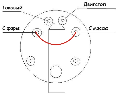 Схема проводки риги 13 Галерея