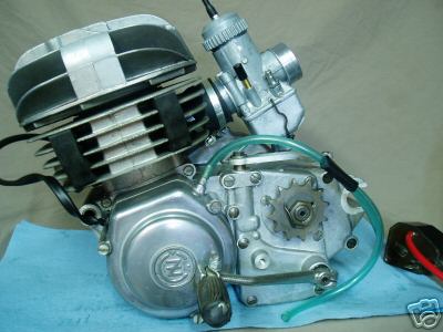 Чезет 125 кросс макака