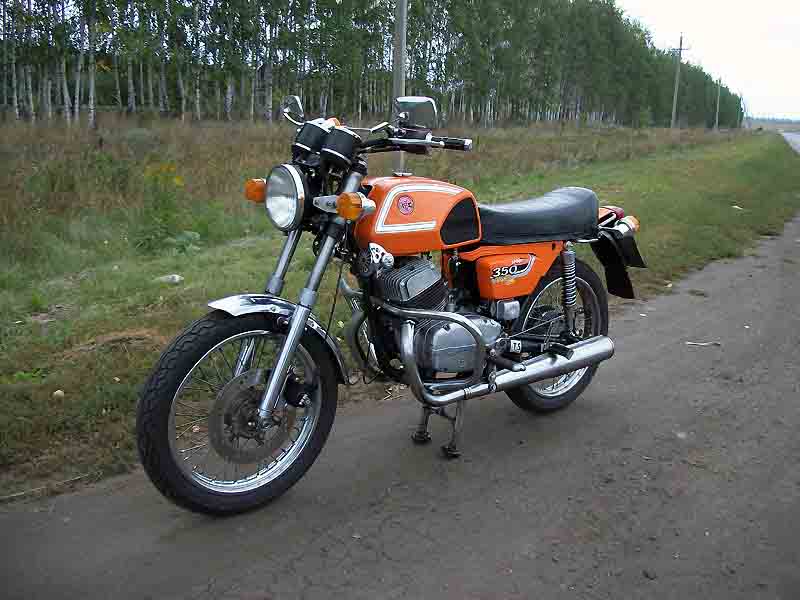 Чезет 350 дорожный