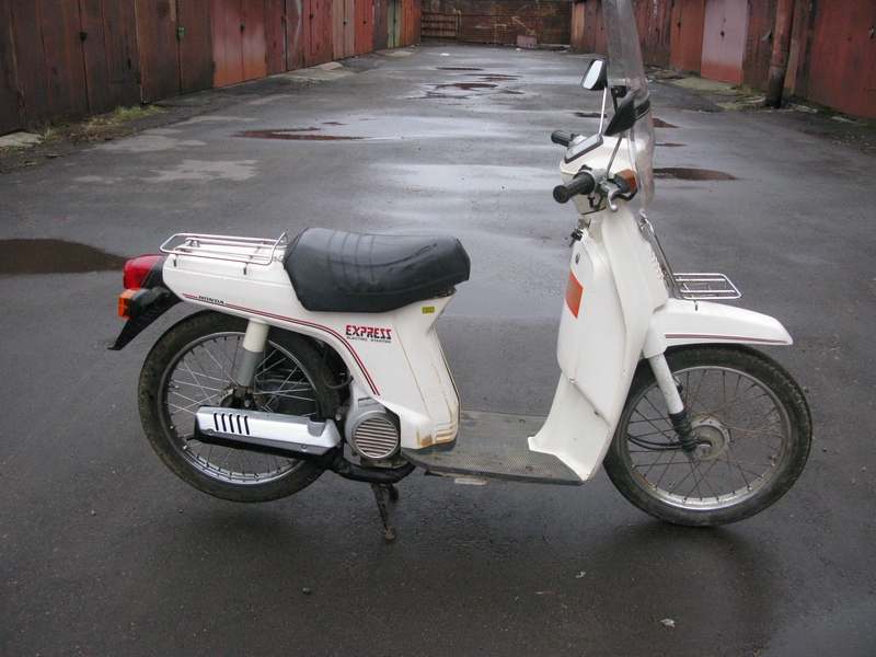 Honda Express РјРѕРїРµРґ