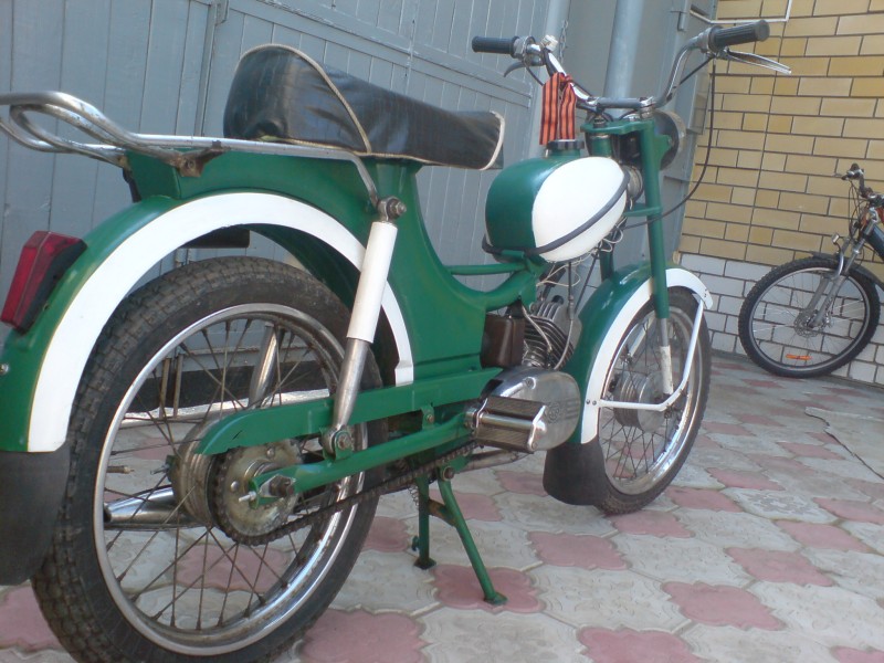 Мопед Рига 12