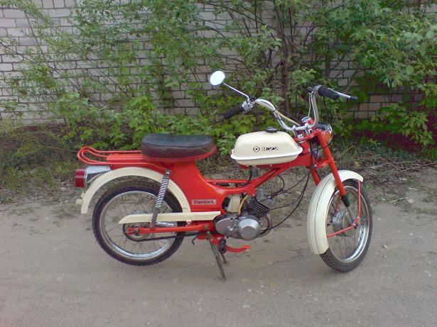 Мопед Рига 22