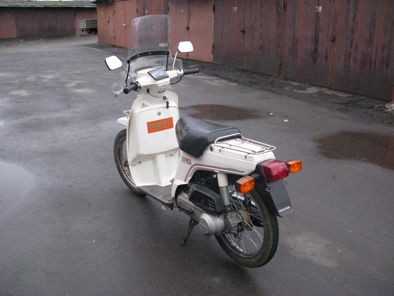 Honda Express РјРѕРїРµРґ