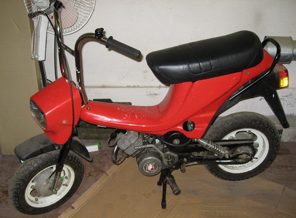 Мопед бабетта 210