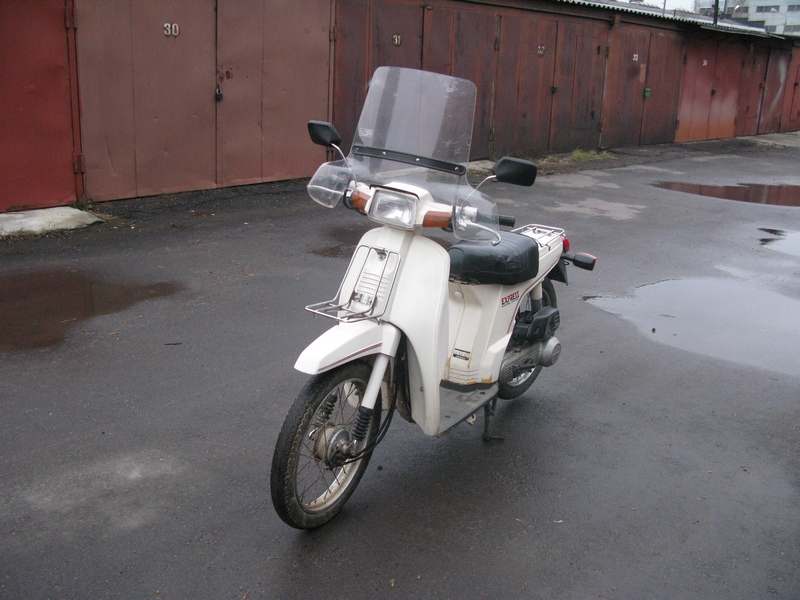 Honda Express РјРѕРїРµРґ