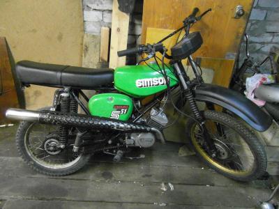 Симсон с 51 эндуро