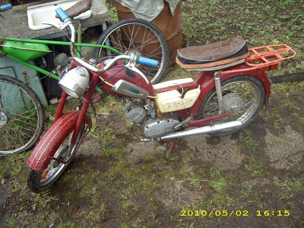 Мопед Верховина 13 v50