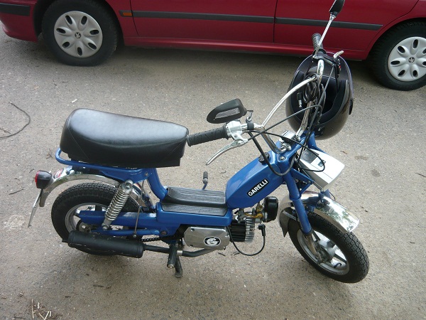 РњРѕРїРµРґ Garelli Basic 50cc