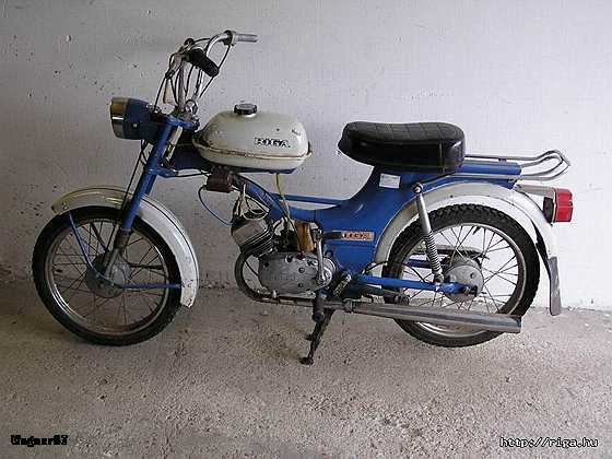 Рига r12 мопед