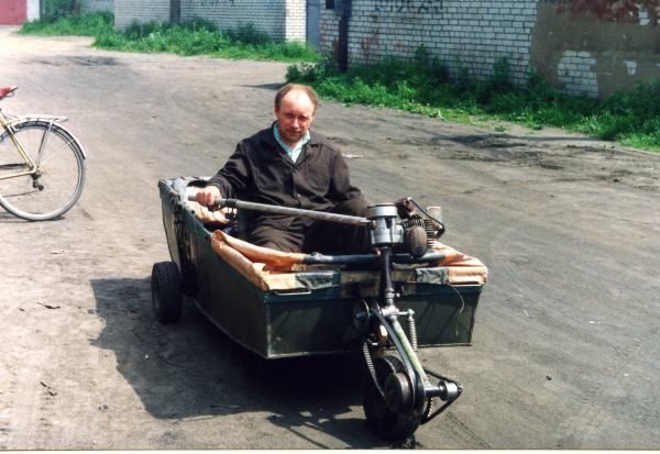 Мотоцикл Урал драндулет