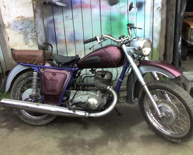 РР– 56 Scrambler