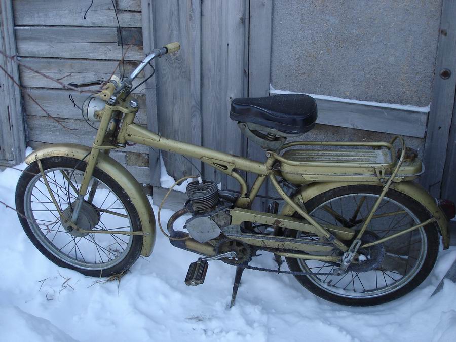 Веломопед Рига 13