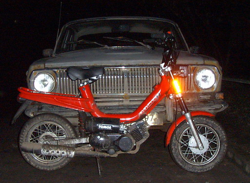  TOMOS PackR