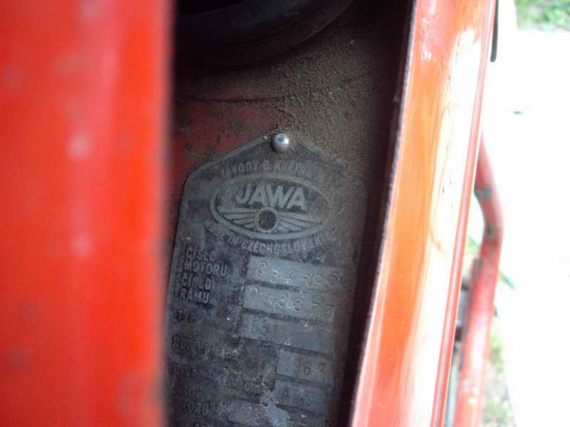 Jawa 551, "Jawetta"