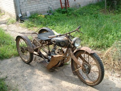 RAT ROD